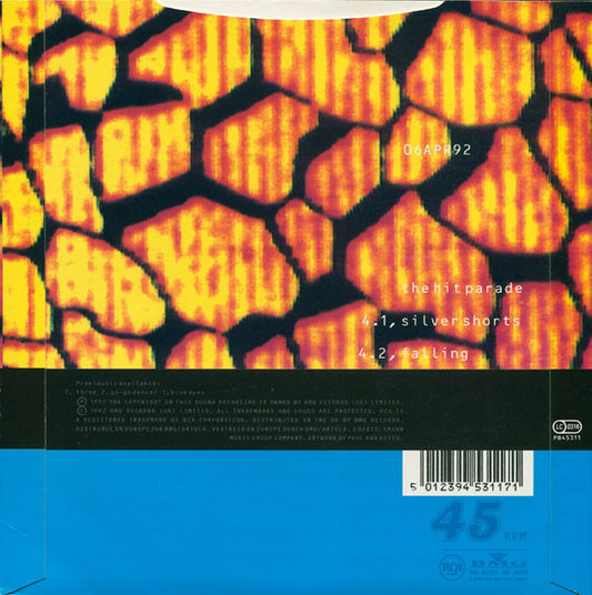 THEWEDDINGPRESENT* : Silver Shorts / Falling (7", Single)