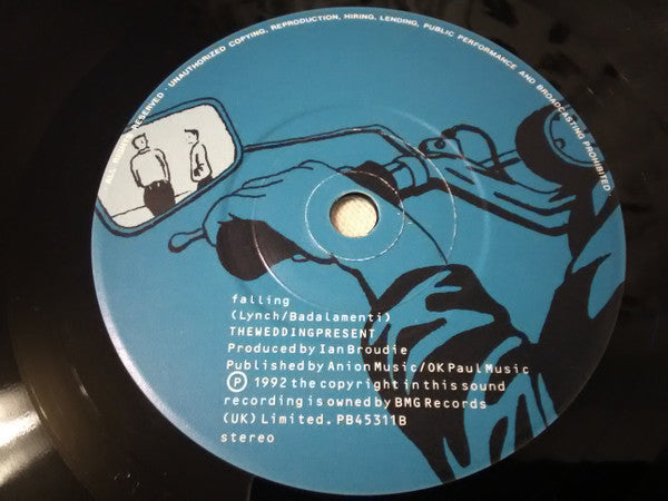 THEWEDDINGPRESENT* : Silver Shorts / Falling (7", Single)