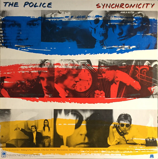 The Police : Synchronicity (LP, Album)