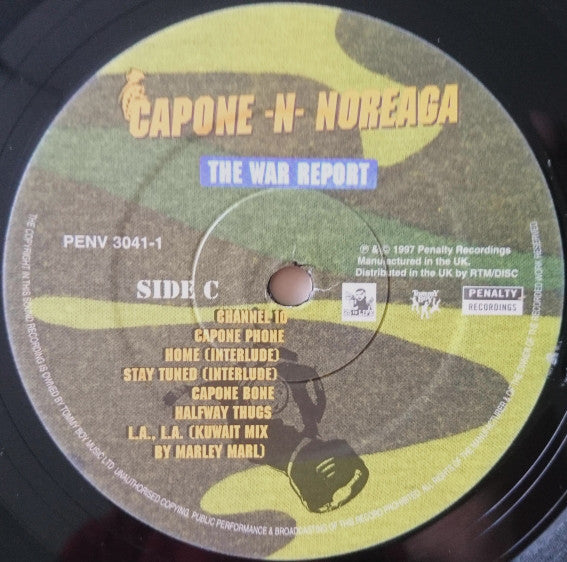 Capone -N- Noreaga : The War Report (2xLP, Album)