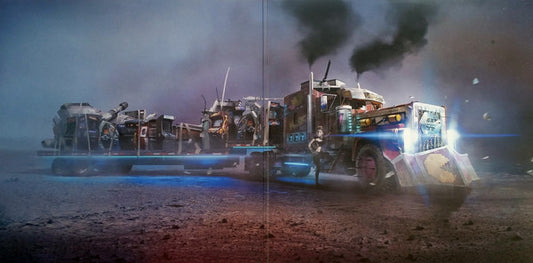 GUNSHIP : GUNSHIP (2xLP, Album, RE, 180)