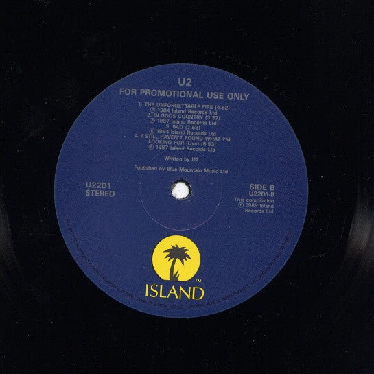 U2 : U2 2 Date (LP, Comp, Promo, Smplr)