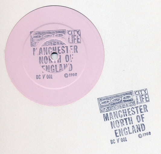 Various : Manchester North Of England (LP, Comp, Ltd)