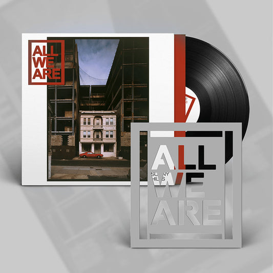 All We Are : Sunny Hills (LP, Album, Ltd, Wit)