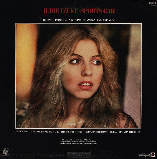 Judie Tzuke : Sports Car (LP, Album)