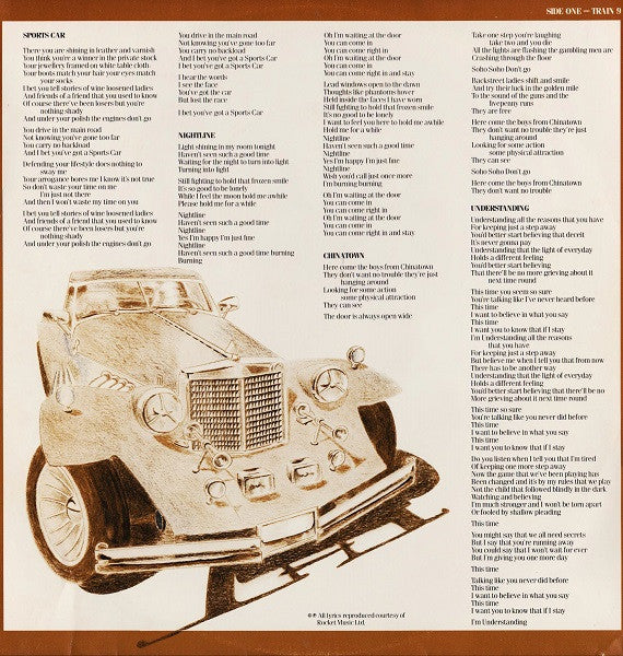 Judie Tzuke : Sports Car (LP, Album)