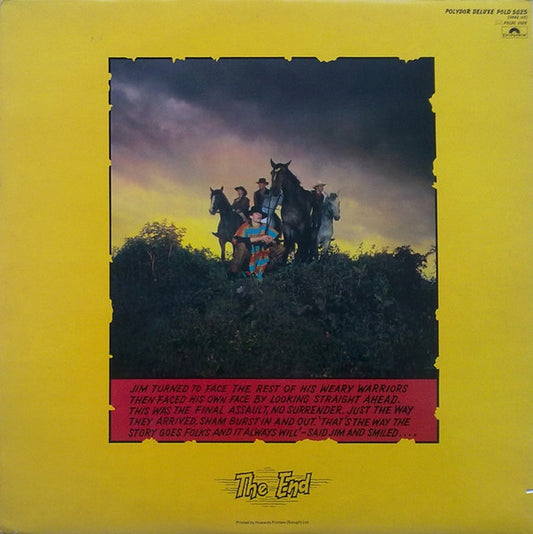 Sham 69 : The Adventures Of Hersham Boys (LP, Album, Gat)