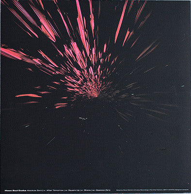 Moses Boyd Exodus : Absolute Zero (12", EP, Ltd, 180)