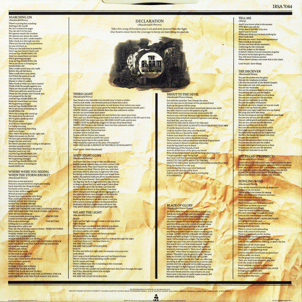 The Alarm : Declaration (LP, Album)