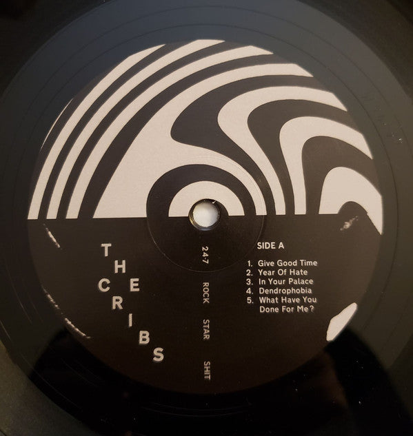 The Cribs : 24-7 Rock Star Shit (LP, Album)