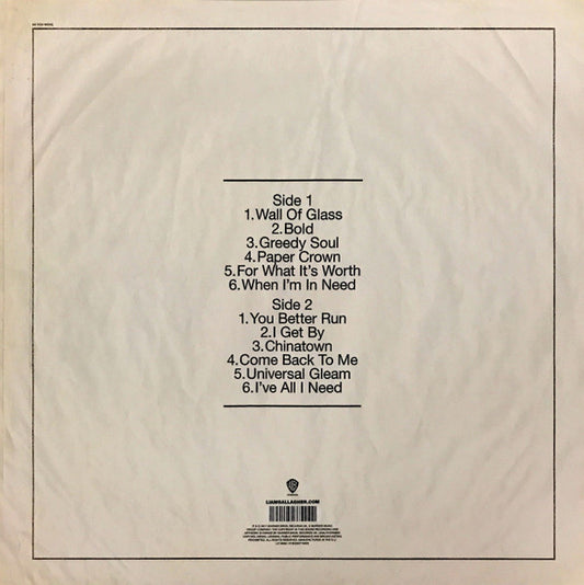 Liam Gallagher : As You Were (LP, Album)