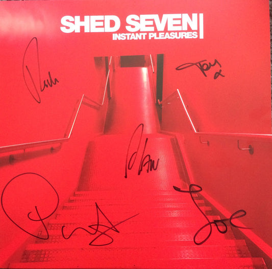 Shed Seven : Instant Pleasures (LP, Album, Ltd, Red)