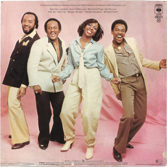 Gladys Knight & The Pips* : About Love (LP, Album)