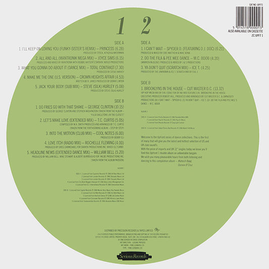 Various : Upfront 1 (2xLP, Album, Comp, P/Mixed)