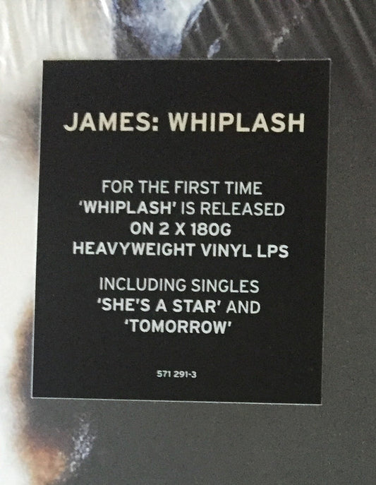 James : Whiplash (2xLP, Album, RE)