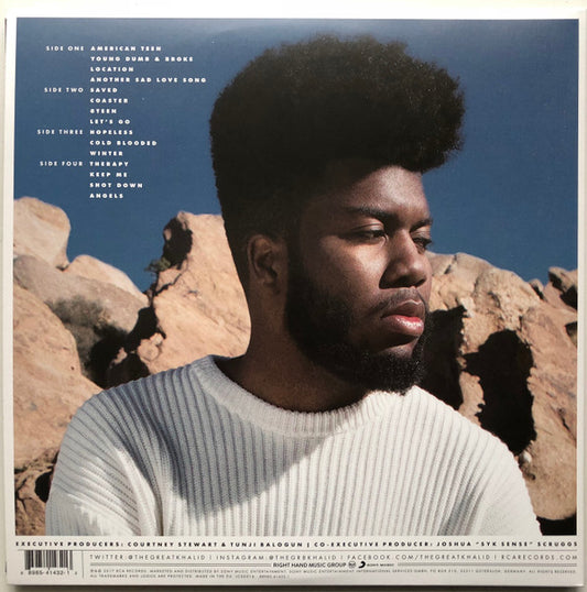 Khalid (16) : American Teen (2xLP, Album)