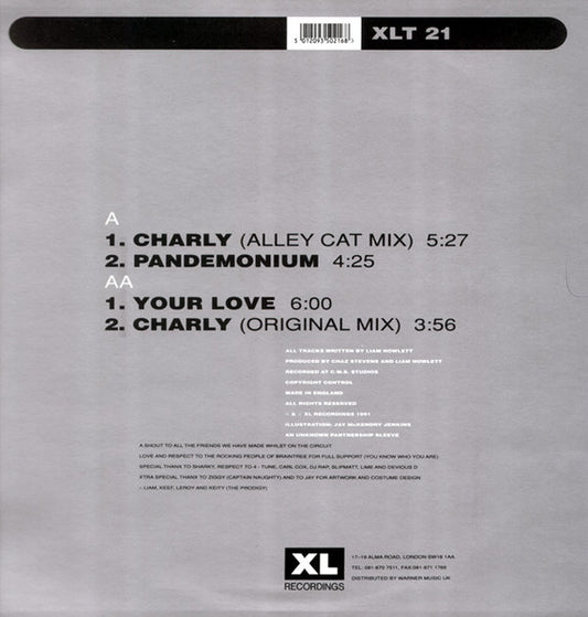 The Prodigy : Charly (12", Single, Pic)
