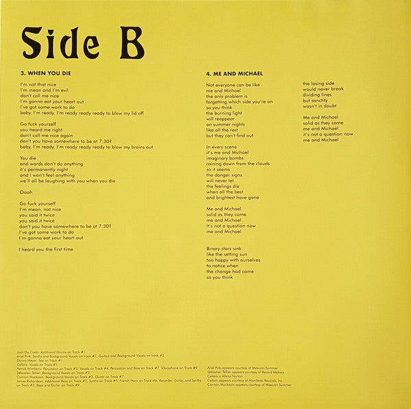 MGMT : Little Dark Age (2xLP, Album, 180)