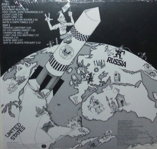 Ramones : Rocket To Russia (LP, Album, RE, RM, 180)