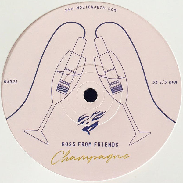 Ross From Friends : Champagne (10", S/Sided)