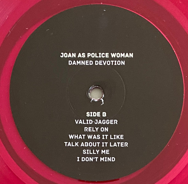Joan As Police Woman : Damned Devotion (LP, Album, Ltd, Pin)