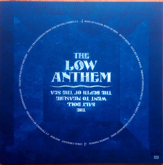 The Low Anthem : The Salt Doll Went To Measure The Depth Of The Sea (LP, Album, Ltd, Num, Blu + Flexi, 7", S/Sided, Sin)