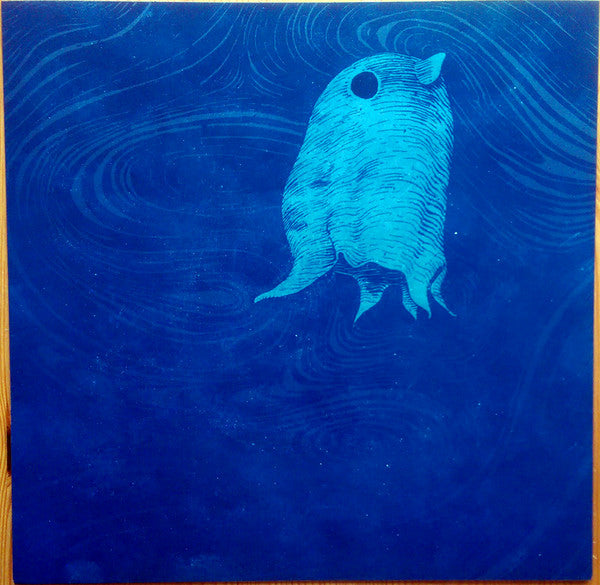 The Low Anthem : The Salt Doll Went To Measure The Depth Of The Sea (LP, Album, Ltd, Num, Blu + Flexi, 7", S/Sided, Sin)