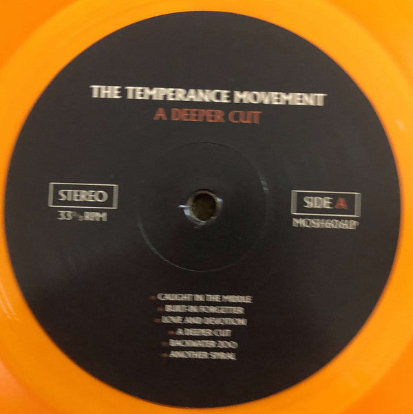 The Temperance Movement : A Deeper Cut (LP, Album, Ltd, Ora)