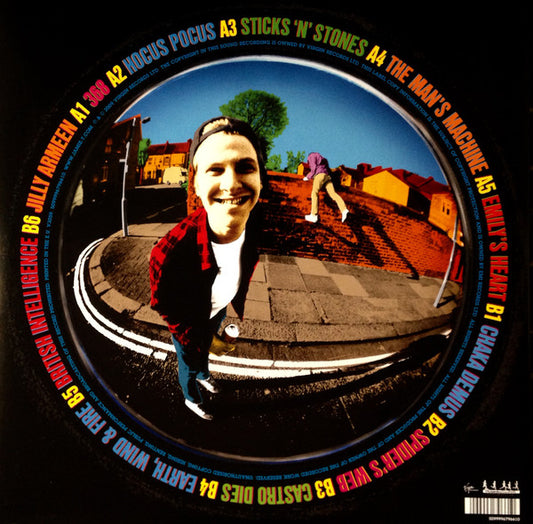 Jamie T : Kings & Queens (LP, Album, RE)