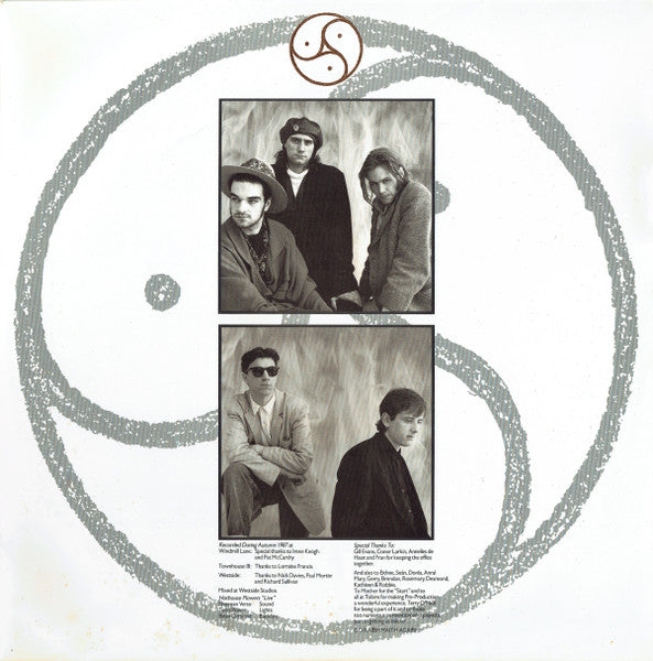 Hothouse Flowers : People (LP, Album)