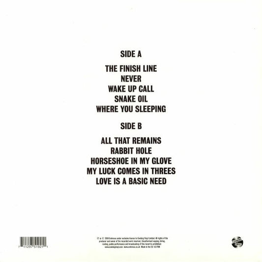 Embrace : Love Is A Basic Need (LP, Album)