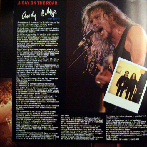 Metallica : One (12", Single, Ltd, Gat)