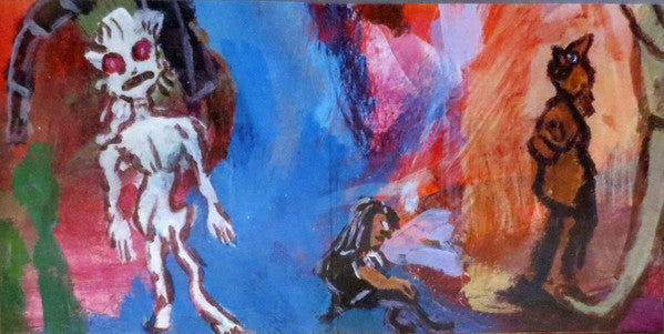 Goat Girl : Goat Girl (LP, Album, Ltd, Vio)