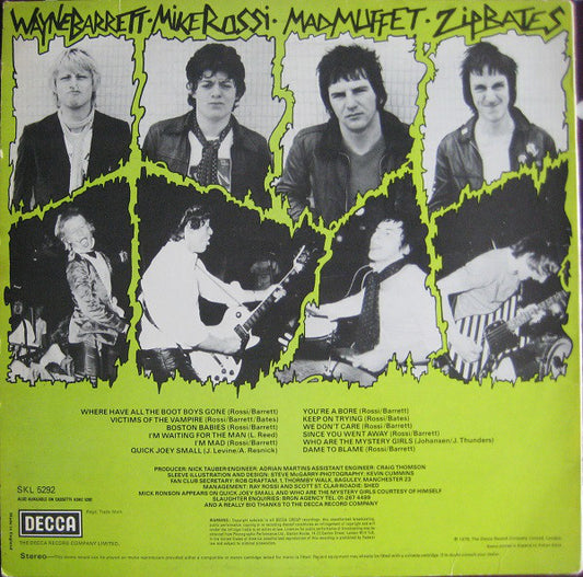 Slaughter And The Dogs : Do It Dog Style (LP, Album)