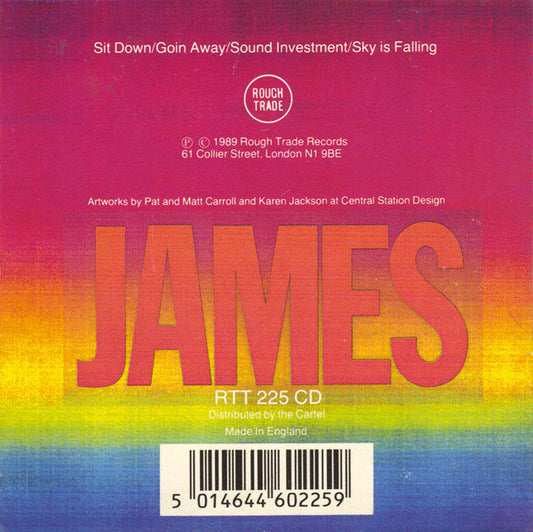 James : Sit Down (CD, Mini, Single)