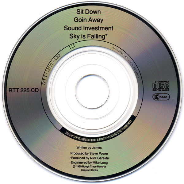 James : Sit Down (CD, Mini, Single)