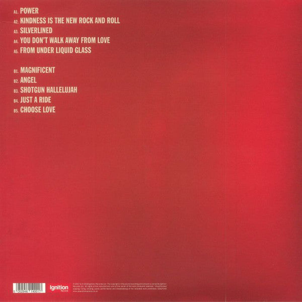 Peace (16) : Kindness Is The New Rock And Roll (LP, Album)