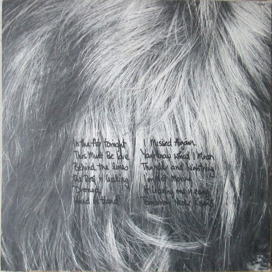 Phil Collins : Face Value (LP, Album, Gat)