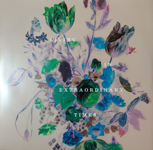James : Living In Extraordinary Times (2xLP, Album, 180)