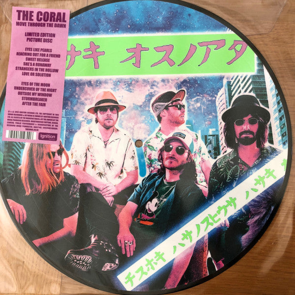 The Coral : Move Through The Dawn (LP, Album, Ltd, Pic)