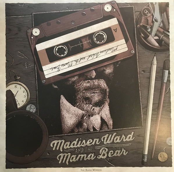 Madisen Ward And The Mama Bear : The Radio Winners (12", EP)