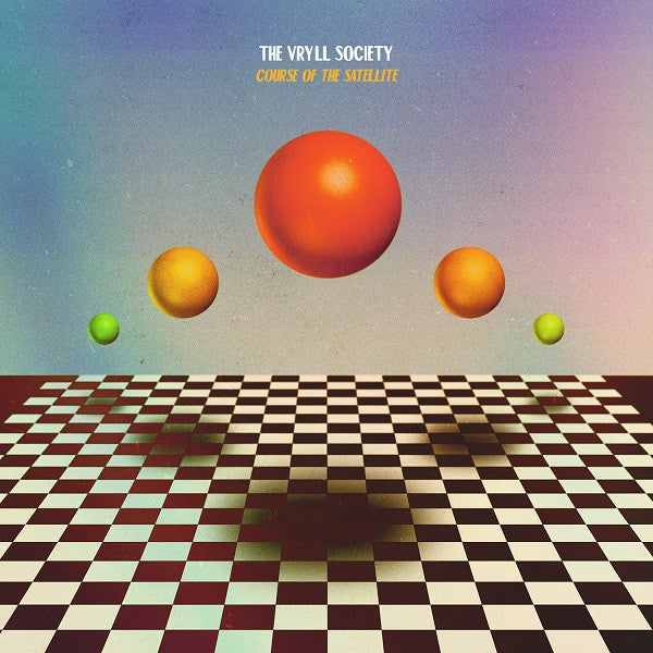 The Vryll Society : Course Of The Satellite (LP, Album)