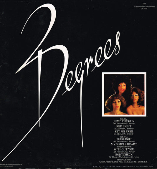 3 Degrees* : 3D (LP, Album)