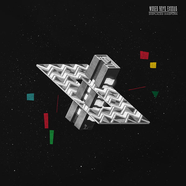 Moses Boyd Exodus : Displaced Diaspora (LP, Album)