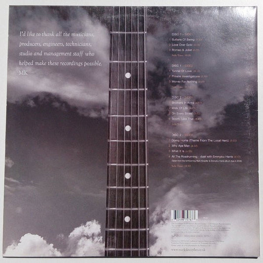 Dire Straits & Mark Knopfler : Private Investigations (The Best Of) (2xLP, Comp, 180)