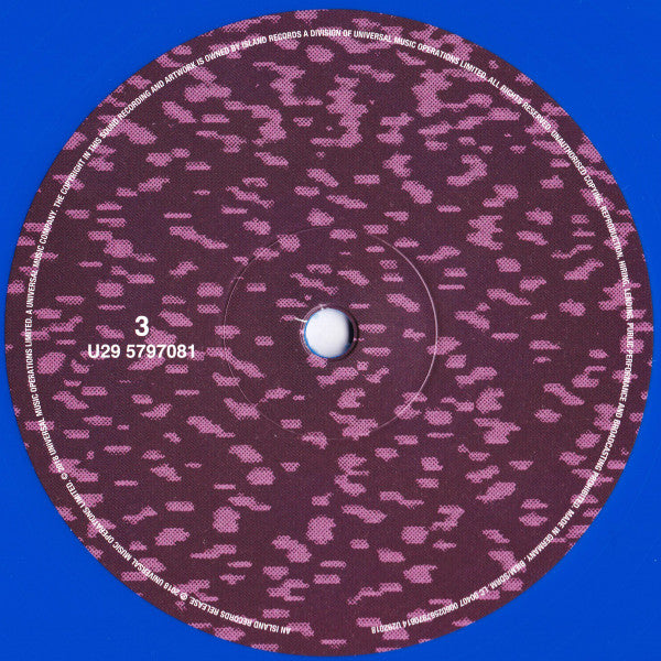 U2 : Zooropa (2xLP, Album, Ltd, RE, RM, RP, Blu)