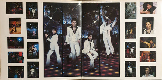 Various : Saturday Night Fever (The Original Movie Sound Track) (2xLP, Album, Comp, Gat)