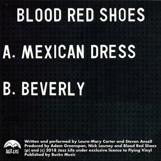 Blood Red Shoes : Mexican Dress (7")