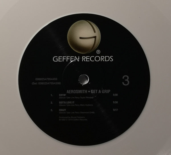 Aerosmith : Get A Grip (2xLP, Album, Ltd, RE, Whi)