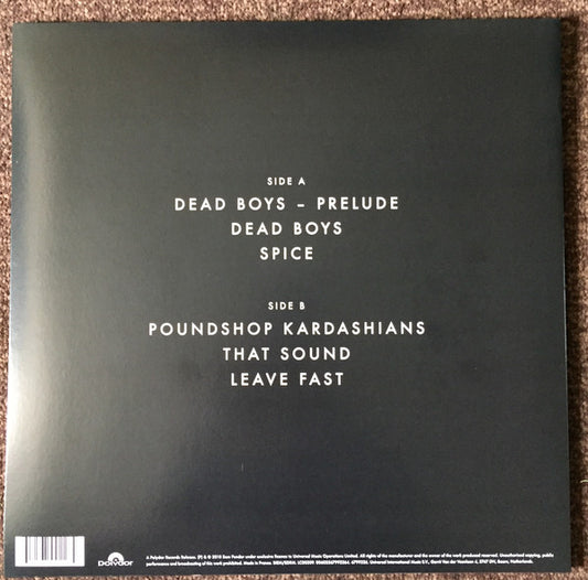 Sam Fender : Dead Boys (12", EP)